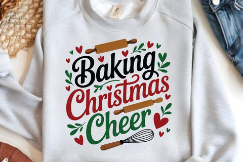 Baking Christmas Cheer SVG Angelina750 