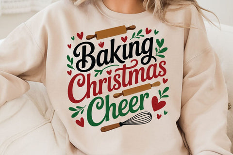 Baking Christmas Cheer SVG Angelina750 