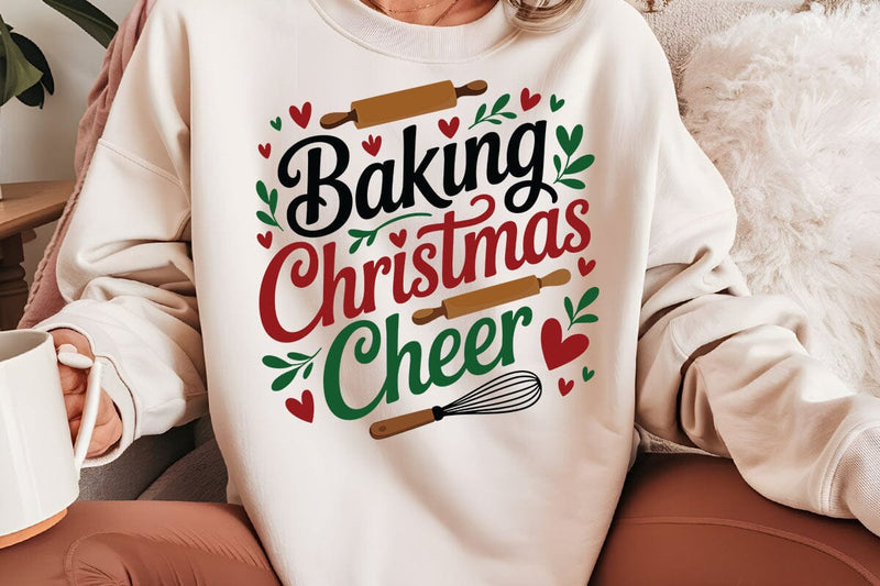 Baking Christmas Cheer SVG Angelina750 