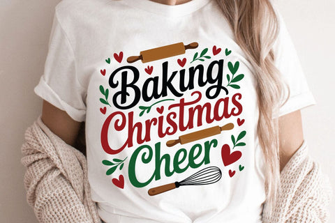 Baking Christmas Cheer SVG Angelina750 