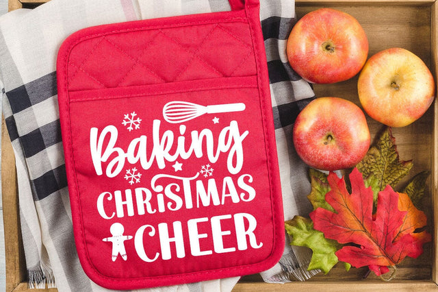 Baking Christmas Cheer svg deing SVG Designangry 