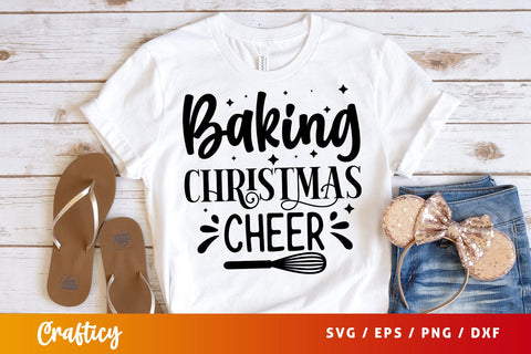Baking christmas cheer SVG Design SVG Designangry 