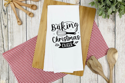 Baking christmas cheer SVG Design SVG Regulrcrative 