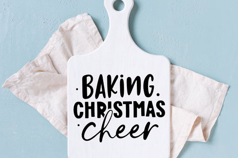 Baking christmas cheer SVG Design SVG Regulrcrative 