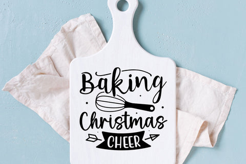 Baking christmas cheer SVG Design SVG Regulrcrative 