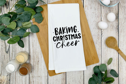 Baking christmas cheer SVG Design SVG Regulrcrative 
