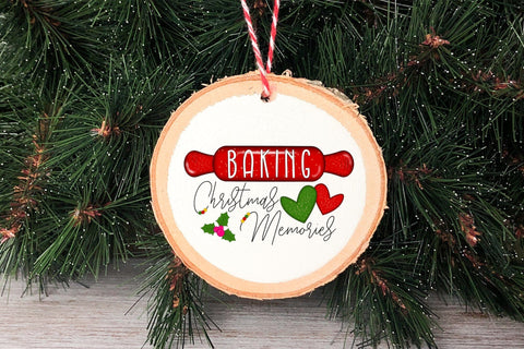 Baking Christmas Memories PNG Sublimation Sublimation CraftLabSVG 