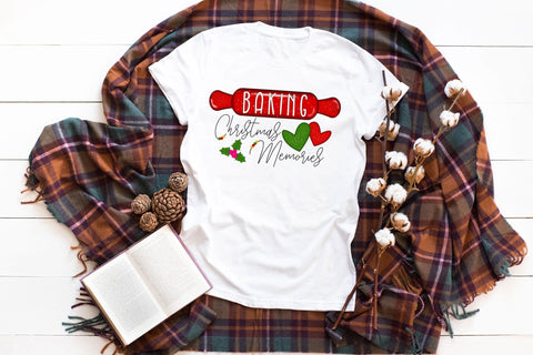 Baking Christmas Memories PNG Sublimation Sublimation CraftLabSVG 