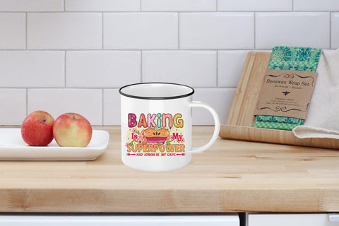 Baking is My Superpower | Funny Kitchen Sublimation Sublimation CraftLabSVG 