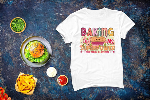 Baking is My Superpower | Funny Kitchen Sublimation Sublimation CraftLabSVG 