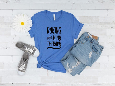 Baking Is My Therapy SVG SVG Paige Cole Studio 
