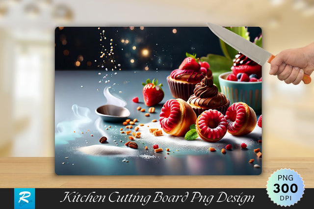 Baking Pastry Cutting Board Sublimation Regulrcrative 