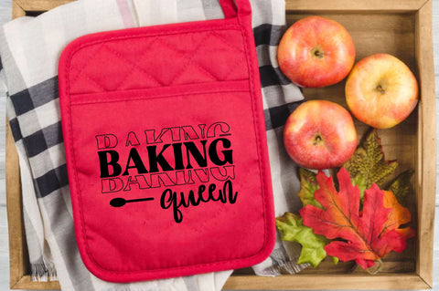 Baking queen , Kitchen svg bundle, Kitchen svg, Kitchen Quotes, Funny Quotes, Funny Svg SVG farhad farhad 