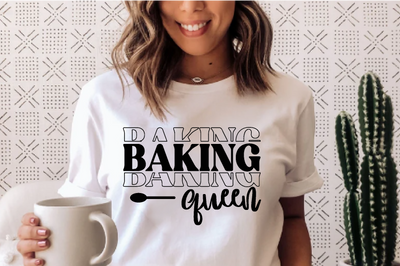 Baking queen , Kitchen svg bundle, Kitchen svg, Kitchen Quotes, Funny Quotes, Funny Svg SVG farhad farhad 