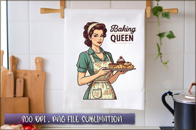 Baking queen Sublimation Sublimation Shetara Begum 