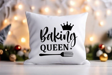 Baking queen SVG Design SVG Designangry 