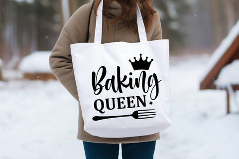 Baking queen SVG Design SVG Designangry 