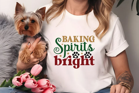 Baking spirits bright SVG Angelina750 