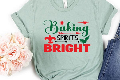 Baking spirits bright SVG Angelina750 