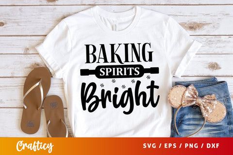 Baking spirits bright SVG Design SVG Designangry 