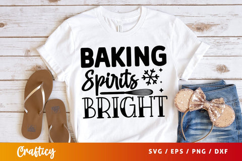 Baking spirits bright SVG Design SVG Designangry 