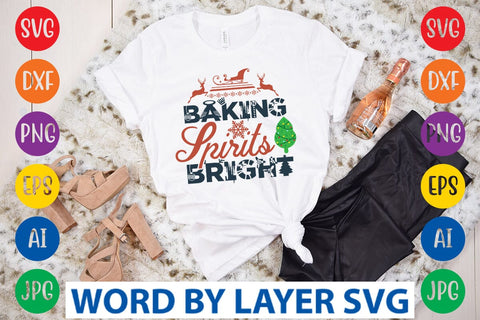 Baking Spirits Bright svg design SVG Rafiqul20606 