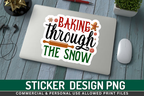 Baking through the Sticker Design Sublimation Regulrcrative 