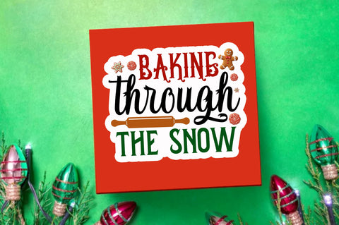 Baking through the Sticker Design Sublimation Regulrcrative 