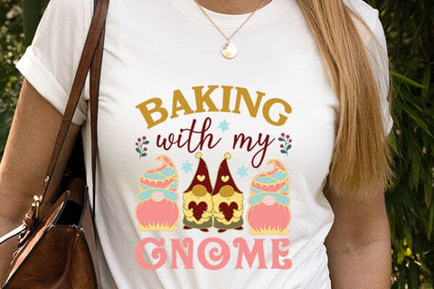 baking with my gnome SVG Angelina750 