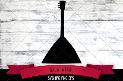 Balalaika SVG, Musical Instrument SVG SVG Loveleen Kaur 