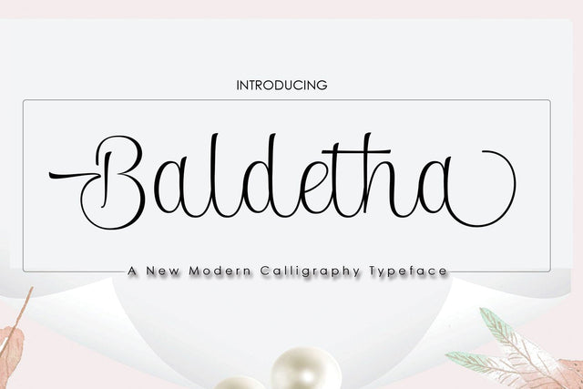 Baldetha Font PolemStudio 