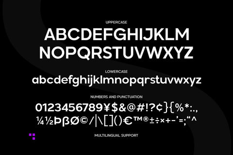 Balimo – Modern Sans Serif Family Font Arterfak Project 