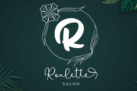 Balista Monogram Font Afandi Studio 