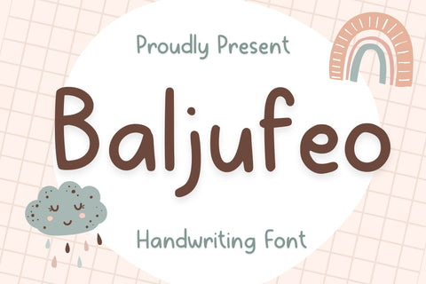 Baljufeo Handwriting Font Font Aisyah 
