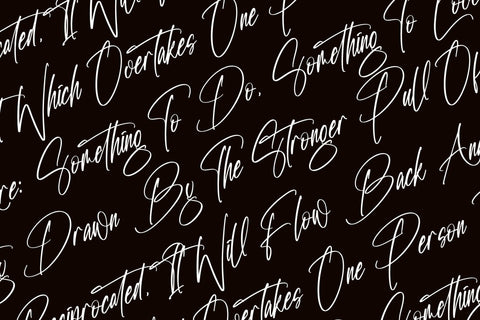 Ballemyatss - Modern Signature Script Font Letterena Studios 