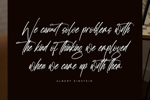 Ballemyatss - Modern Signature Script Font Letterena Studios 