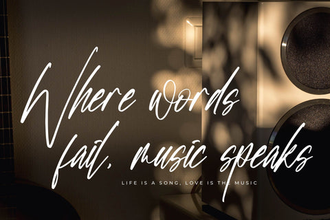 Ballemyatss - Modern Signature Script Font Letterena Studios 