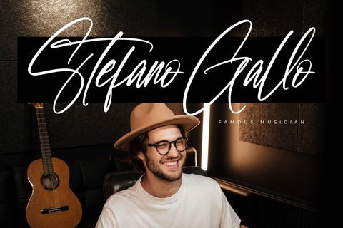 Ballemyatss - Modern Signature Script Font Letterena Studios 