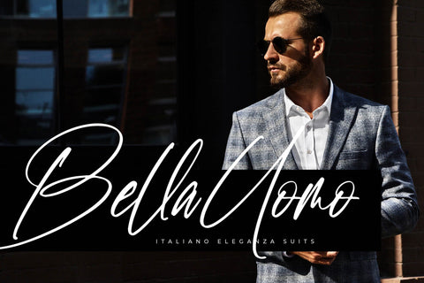Ballemyatss - Modern Signature Script Font Letterena Studios 