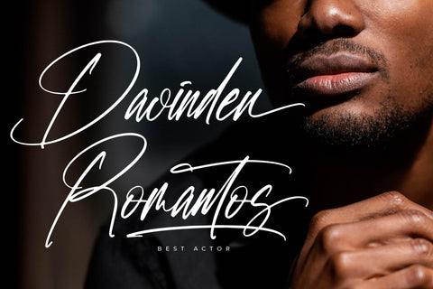 Ballemyatss - Modern Signature Script Font Letterena Studios 