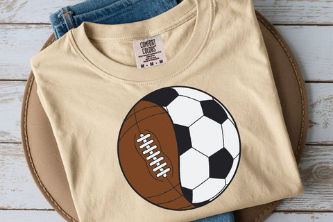 Baller Mom SVG: Football Soccer Design SVG DesignDestine 