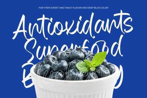 Ballery Skinton - Bold Handwritten Font Font Letterena Studios 