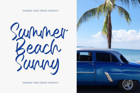 Ballery Skinton - Bold Handwritten Font Font Letterena Studios 