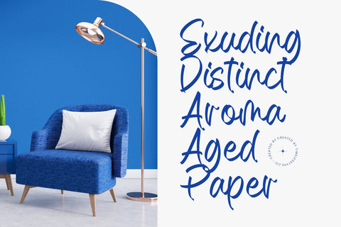 Ballery Skinton - Bold Handwritten Font Font Letterena Studios 