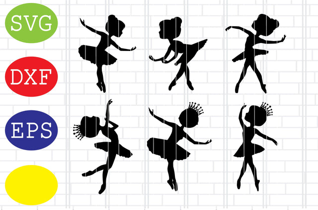 Ballet Dancer Svg, Ballerina Svg, Jpg, Eps, Dxf Files SVG DigitalSvgFiles 