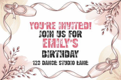 Ballet Font | Artistic Dance Alphabet | Dancer Letters, numbers | Gymnastic girl font Font TonisArtStudio 