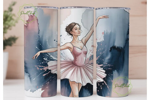 BalleTHSP Dream 20oz Tumbler Wrap Sublimation PixelChick 