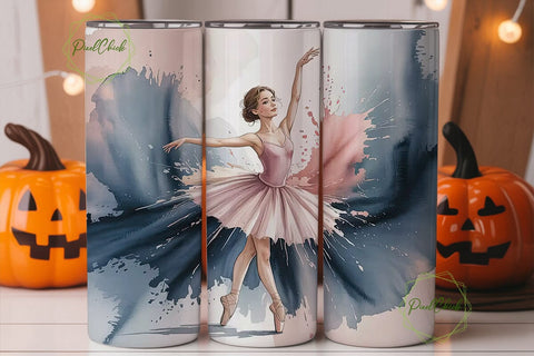 BalleTHSP Dream 20oz Tumbler Wrap Sublimation PixelChick 