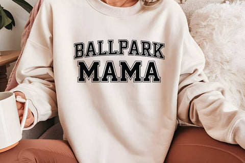 Ballpark Mama SVG Angelina750 