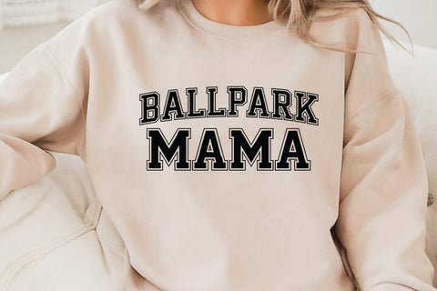 Ballpark Mama SVG Angelina750 